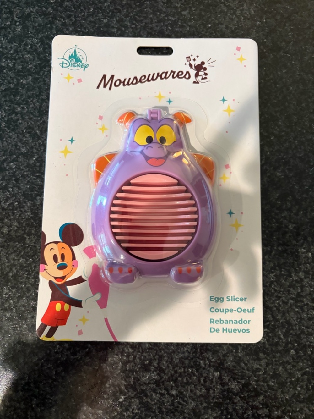 Brand New Figment Egg Slicer
